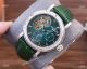 Faux Patek Philippe Complications Tattoo Case Black Leather Strap 42mm (5)_th.jpg